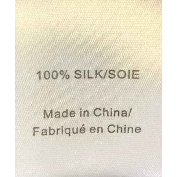 Tory Burch Black Silk Long Sleeve Dress - Picture 5 of 5